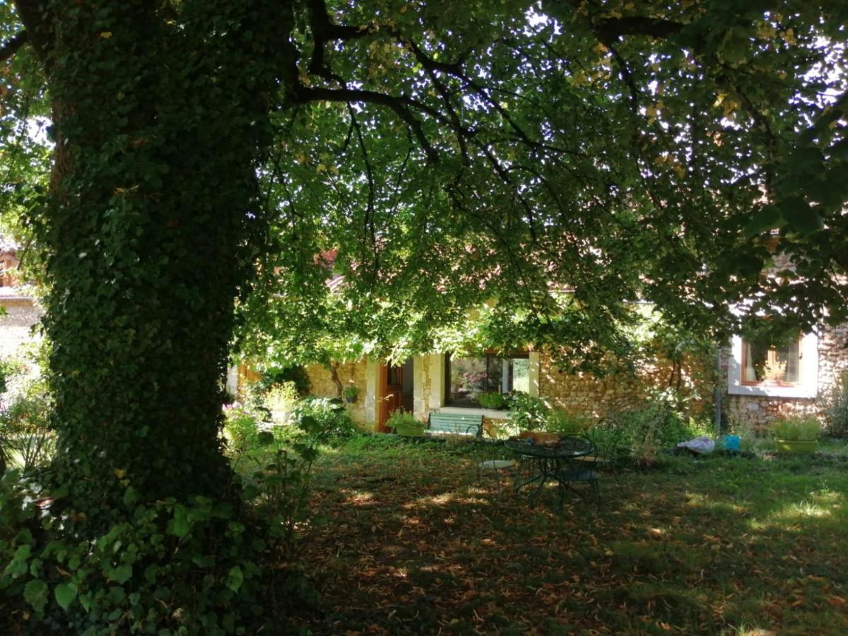 En Plein Air Villa Coursac Eksteriør billede